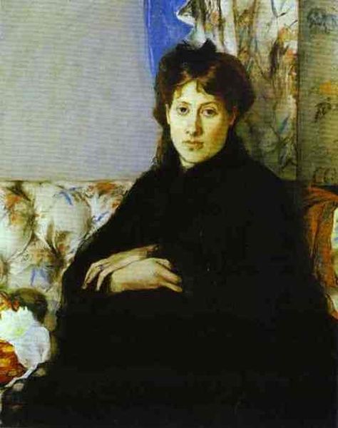 Berthe Morisot Portrait of a Woman